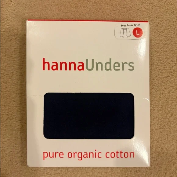 Hanna Andersson Boys Boxer Brief - Picture 1 of 1